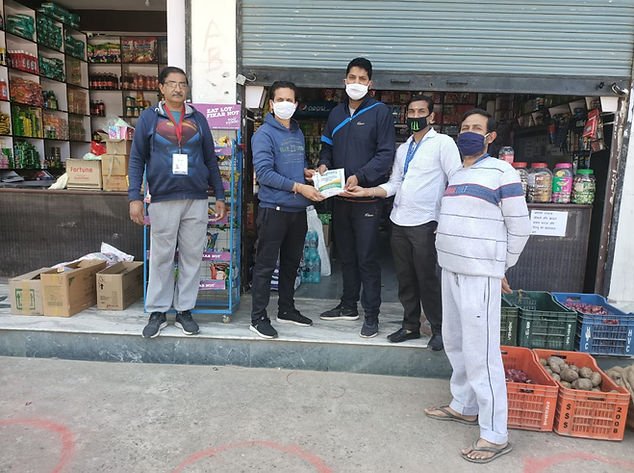 Medical supplies during pandemic